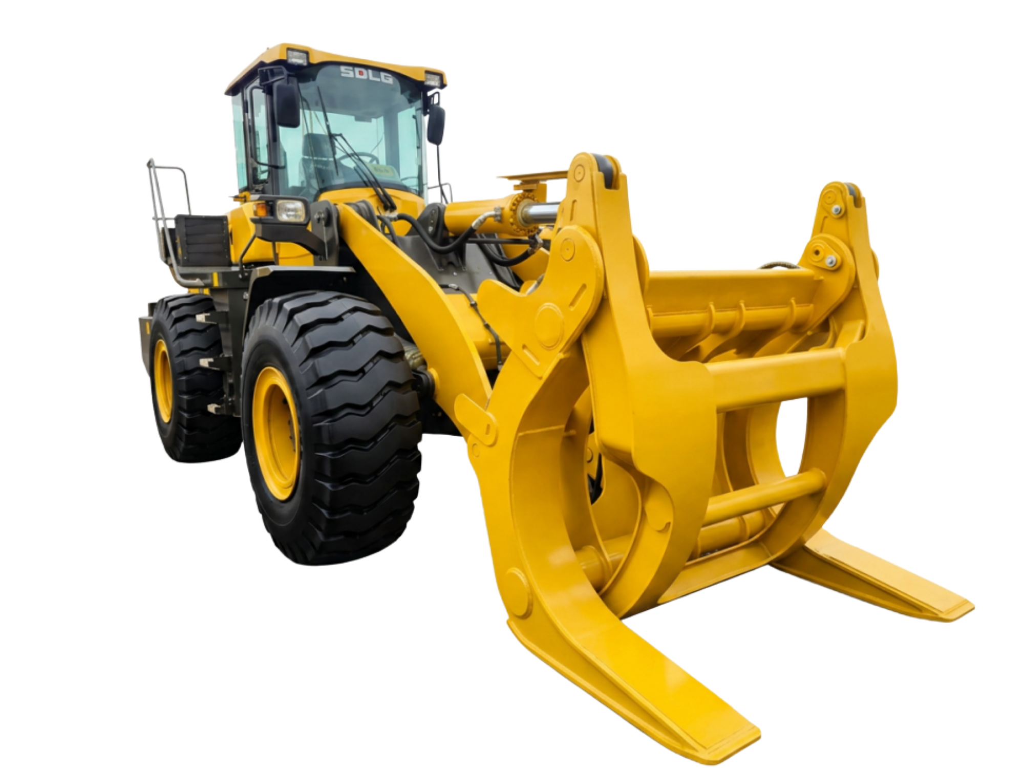 SDLG Wheel Loader 956F with Log Grapple