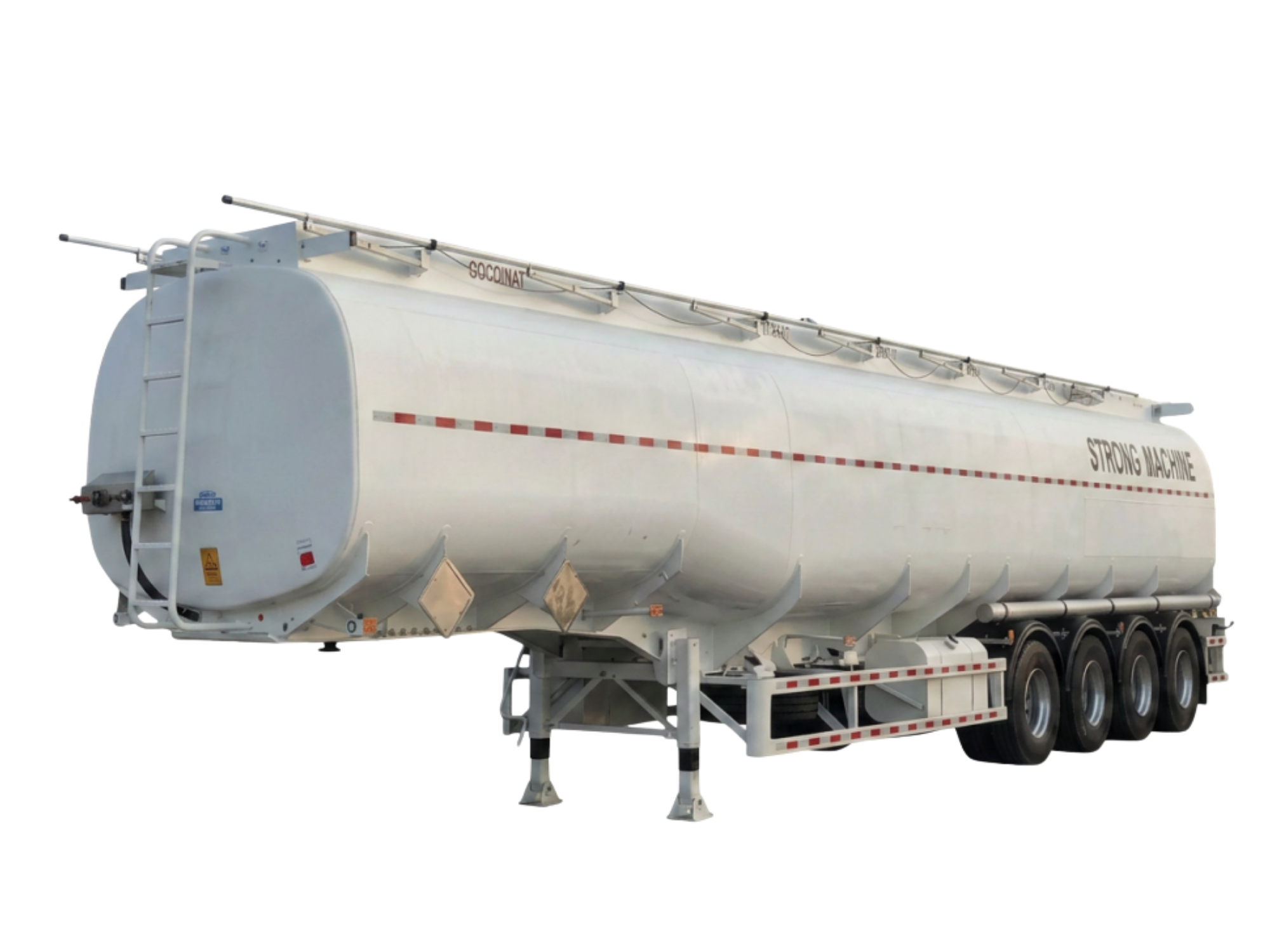 54000L Bulk Fuel Tanker