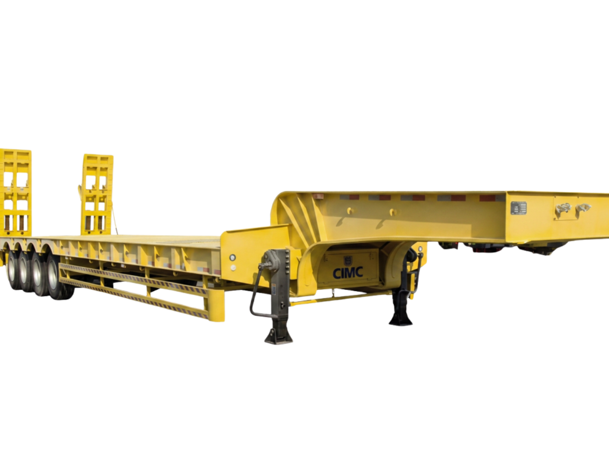 4 Axle Lowbed Trailer