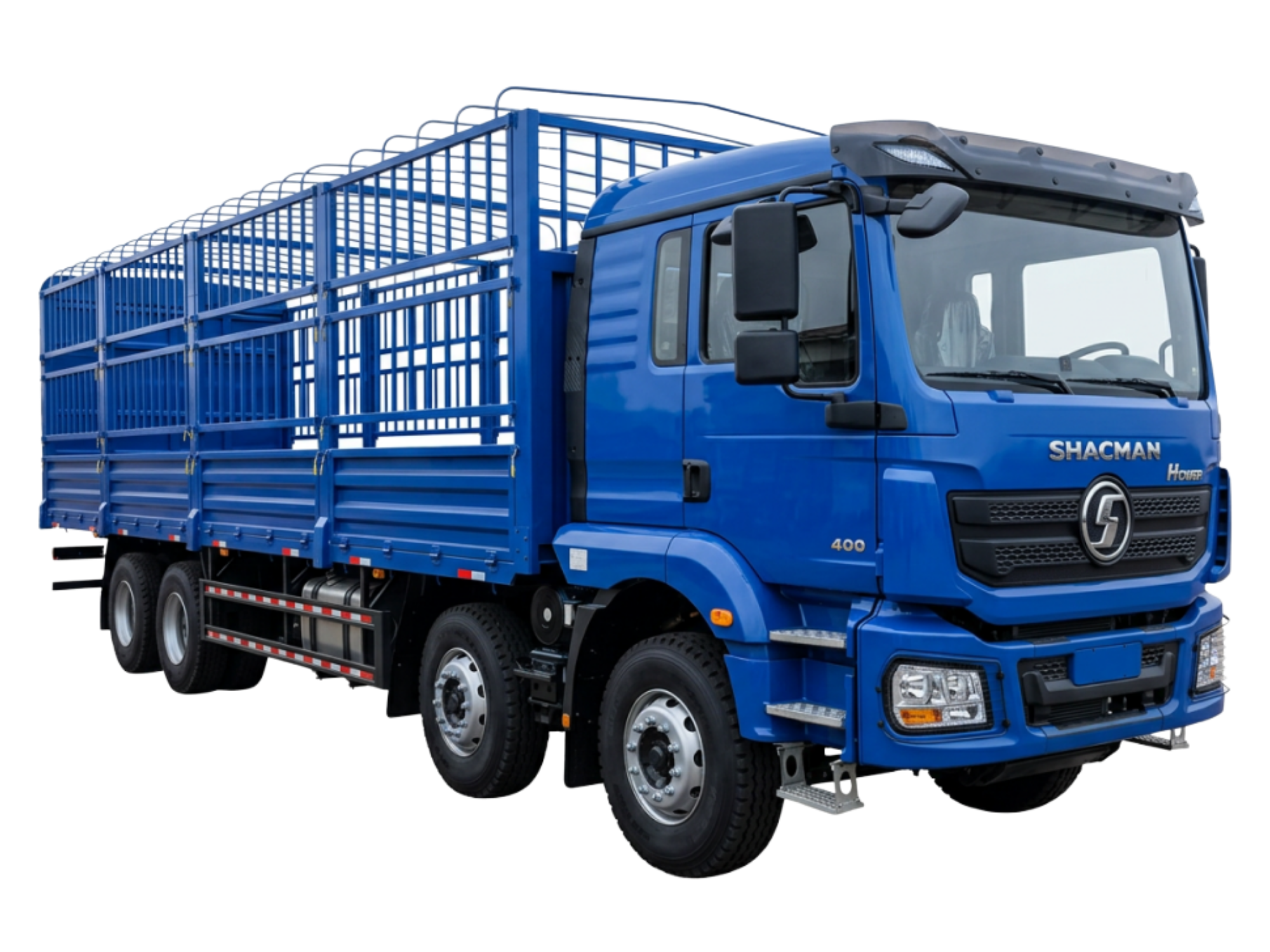 SHACMAN Cargo Cage Truck(8x4)
