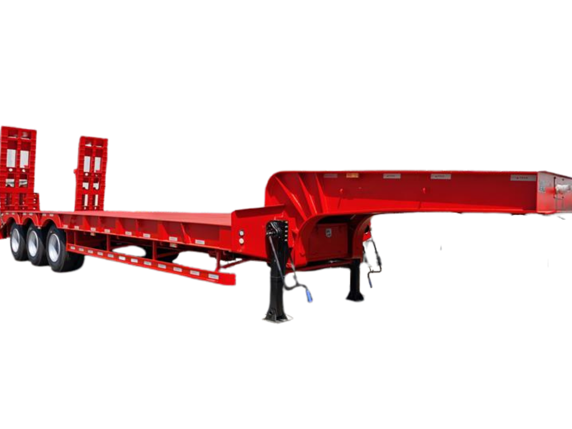 3 Axle Lowbed Trailer
