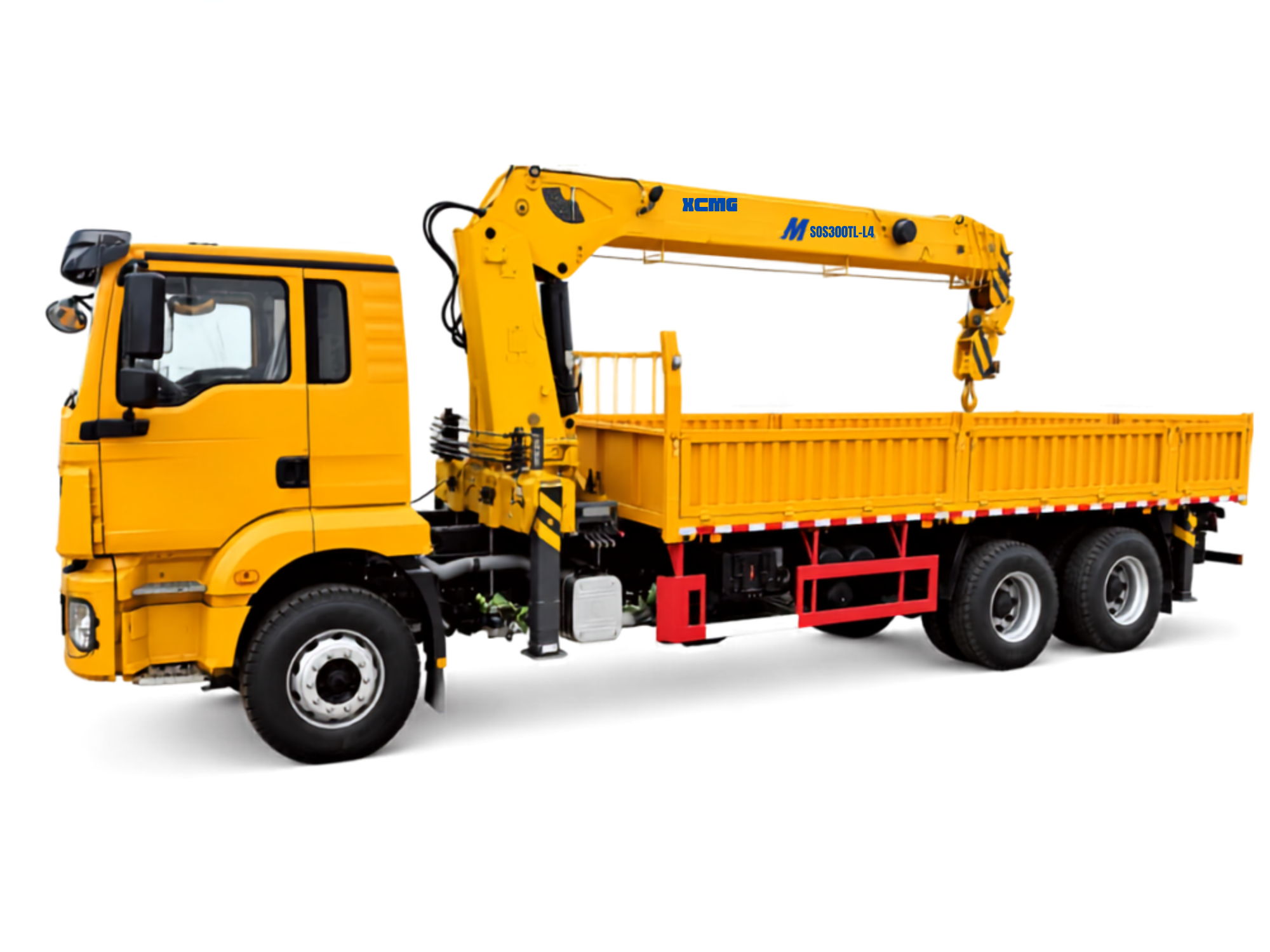SHACMAN Mounted Crane Truck