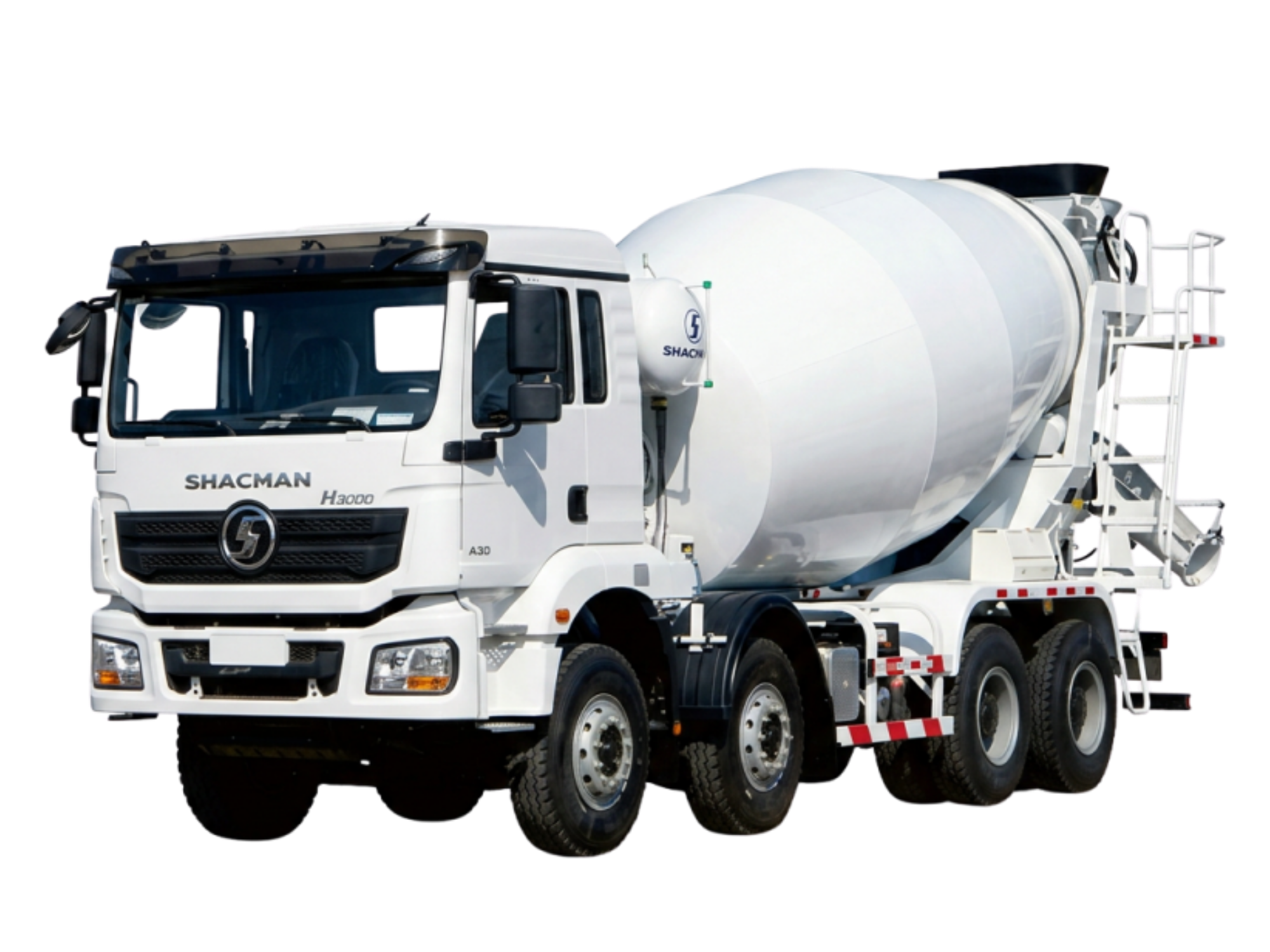 SHACMAN Concrete Mixer (8x4)