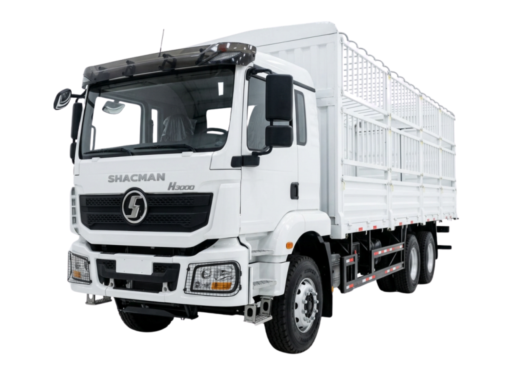 SHACMAN Cargo Cage Truck(6x4)