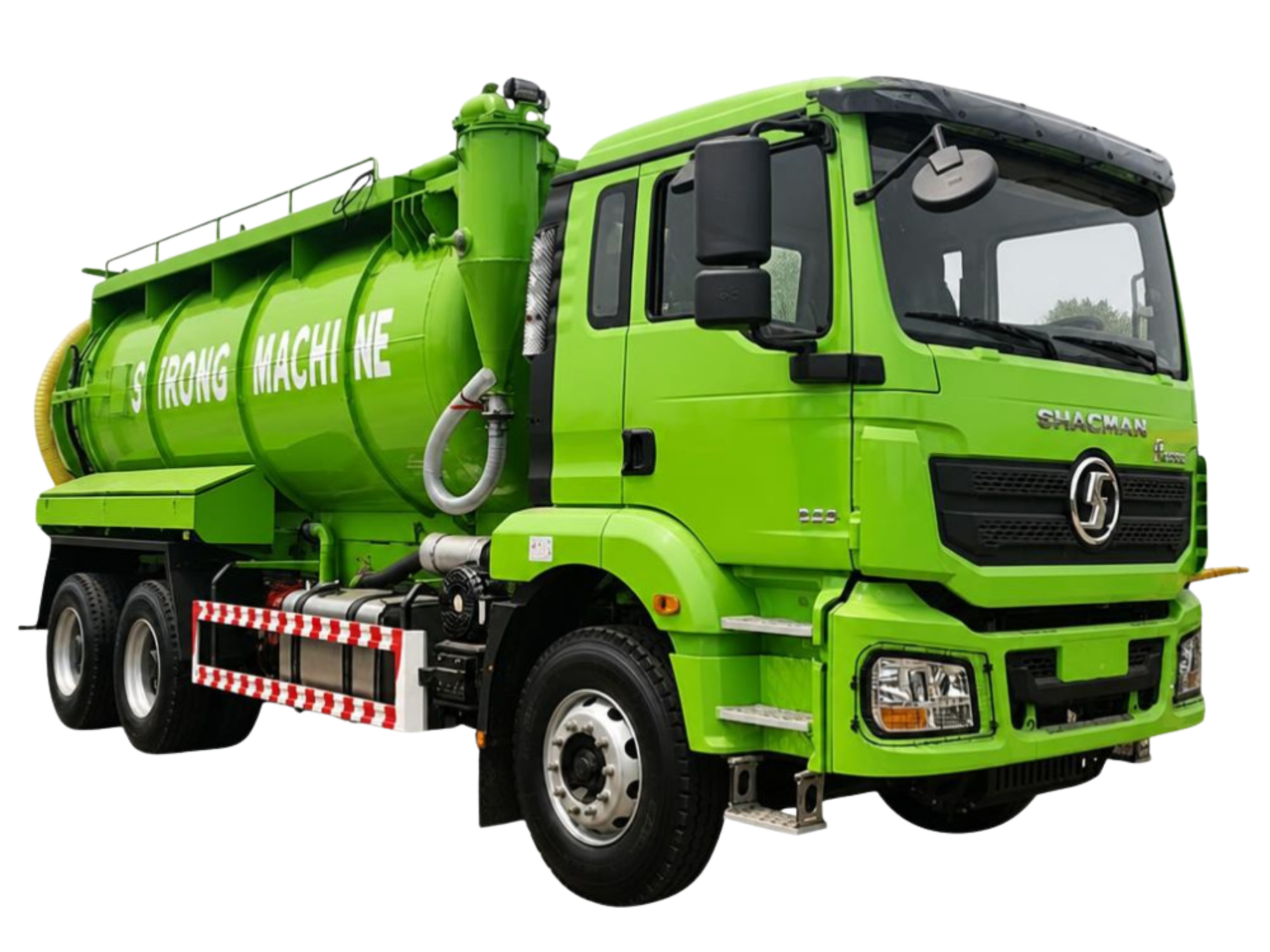 SHACMAN H3000 Vacuum Sewage Suction Truck(6x4)