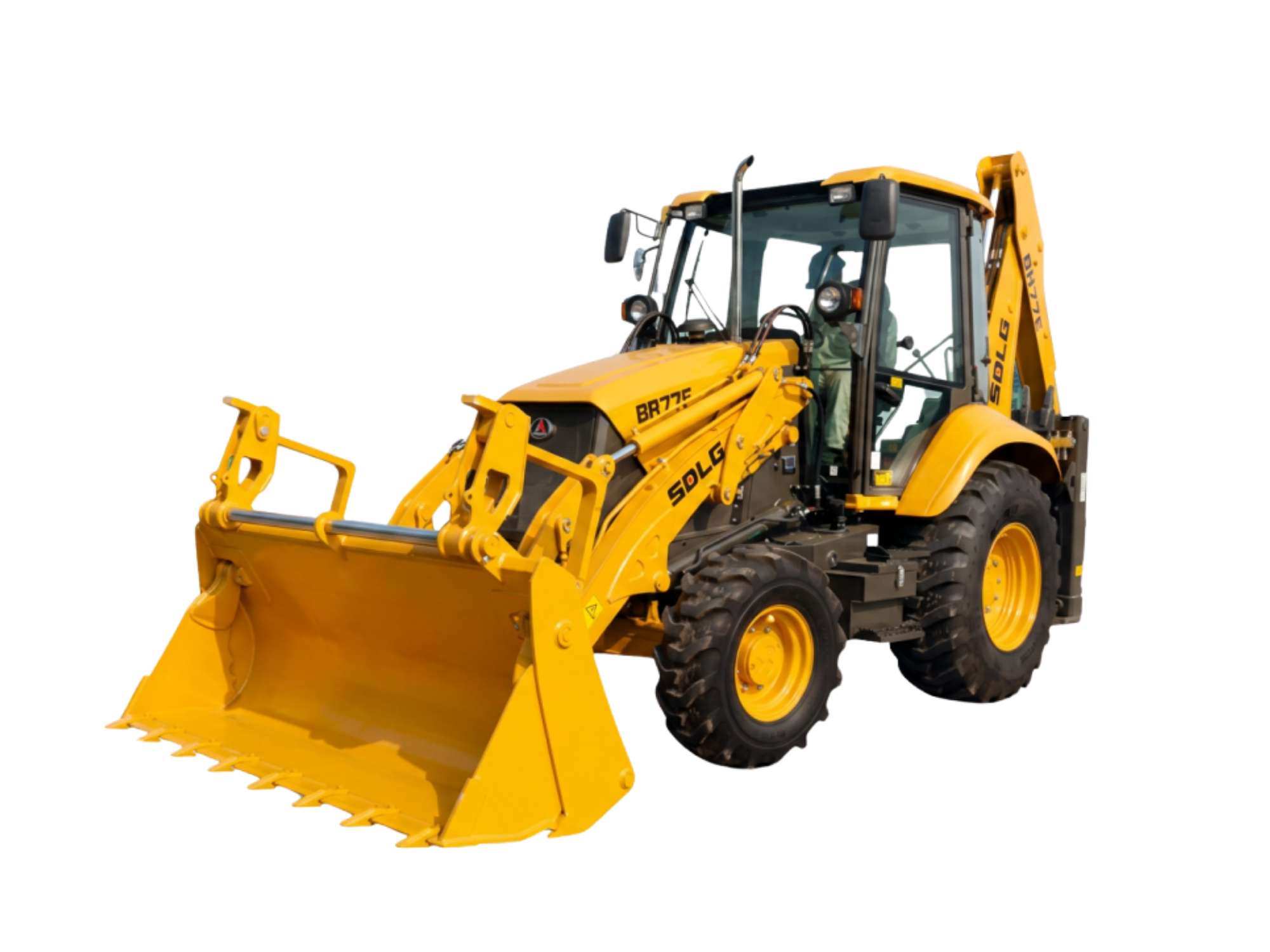 Backhoe Loader B877F