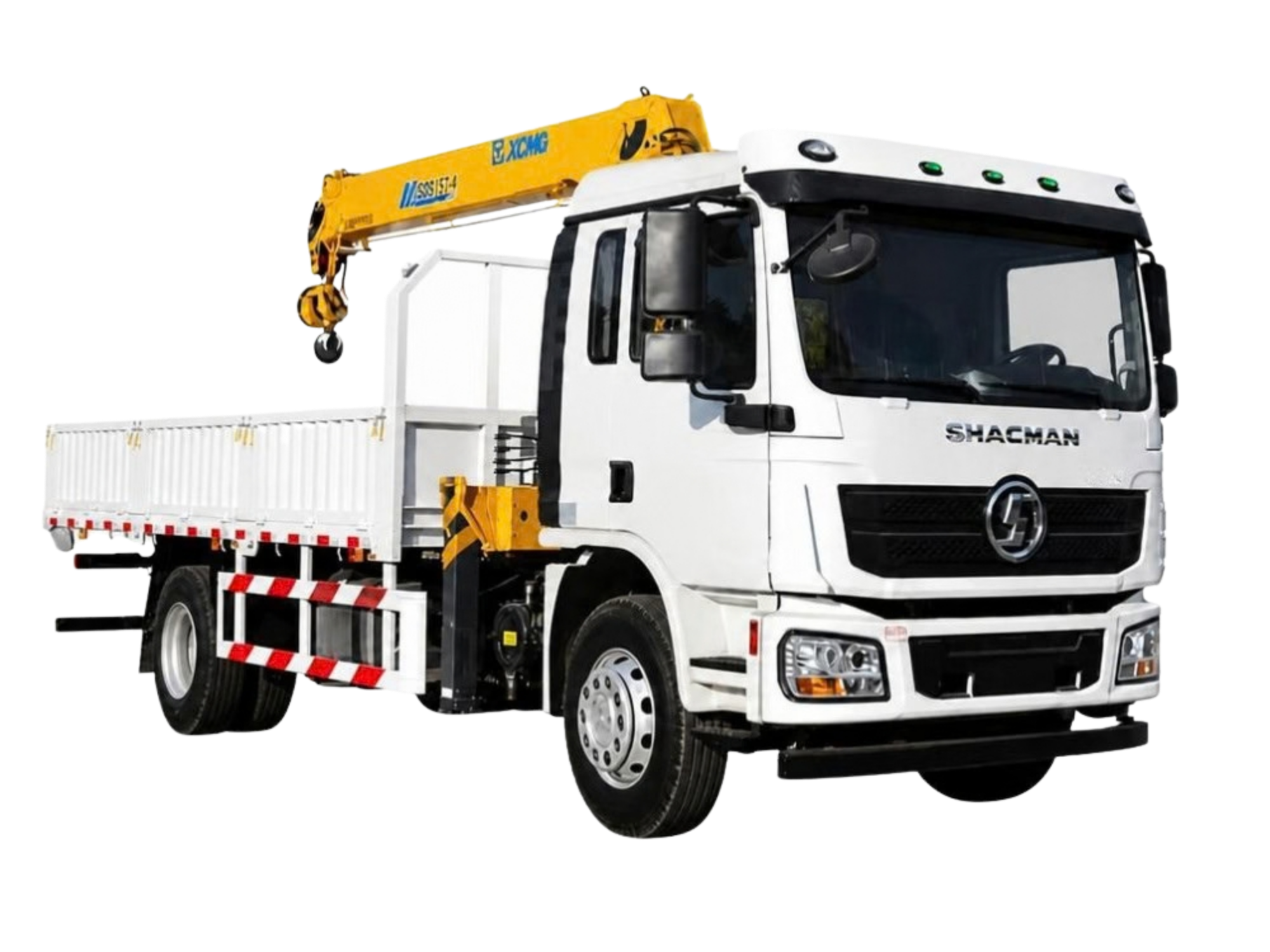 SHACMAN H3000 Mounted Crane Truck (4x2)