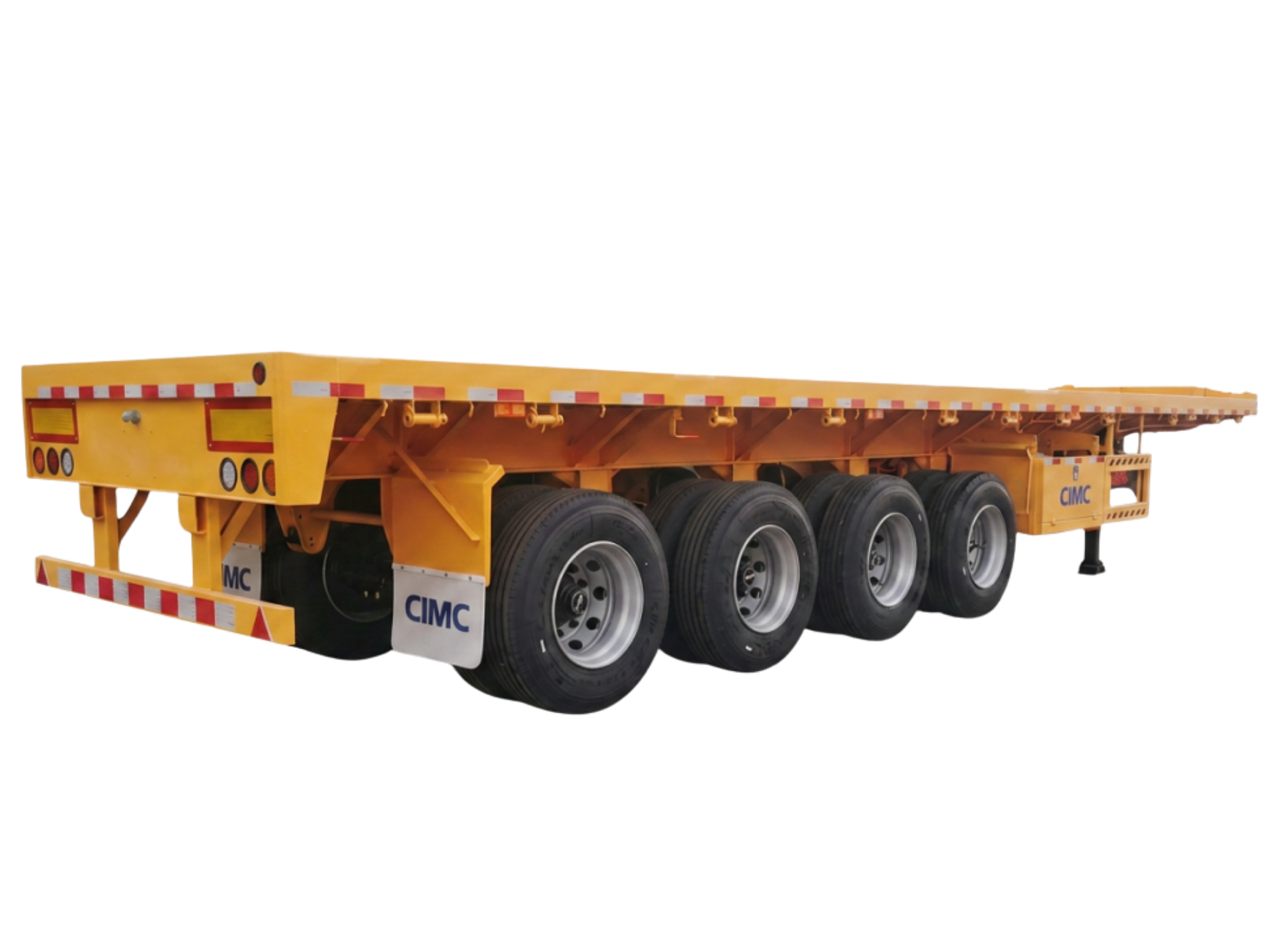 4 Axle Flatbed Trailer